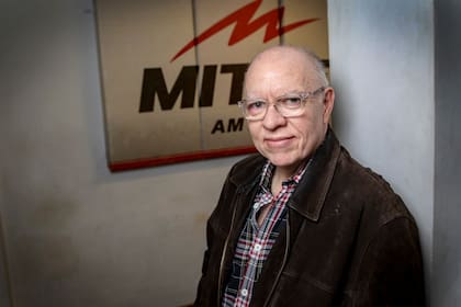 Jorge Fernández Díaz, conductor de Pensándolo bien ( de 20 a 23, en la 790)