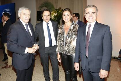 Fernández Canedo, Del Río, Birchner y Elizondo