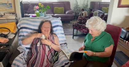 Fernández, de 83 años, dependía económicamente del alquiler de sus dos propiedades valoradas en 800 mil dólares