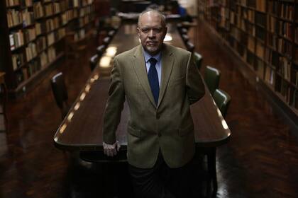Fernández Díaz, ayer, en la Academia