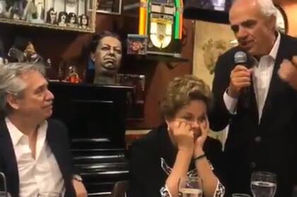 Fernández, Dilma y Ernesto Samper