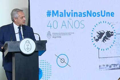 Fernández encabezó la Mesa de Trabajo Interministerial "Agenda Malvinas 40 años"