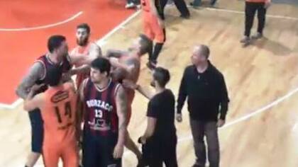 Fernández golpeó a Mazzuco, tras varias discusiones