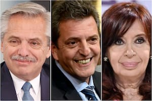 Fernández, Massa y Cristina, el tridente gobernante