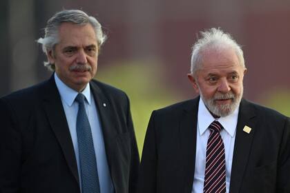 Fernández y Lula da Silva.