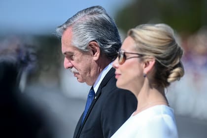 Fernández y Yañez el lunes 26 de junio de 2023 en el Palacio Planalto en Brasilia