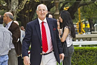 Conquistó el sueño americano, su familia se quedó en EE.UU., pero él volvió para el último tramo