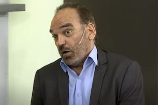 Fernando Iglesias negó la desaparición de Maldonado y el hermano le respondió con un exabrupto