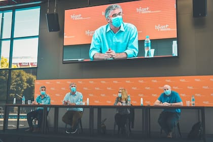 Fernando Polack, investigador principal del estudio