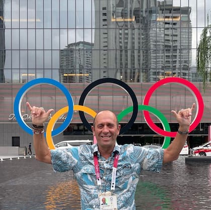 Fernando Aguerre en los Juegos Olímpicos de Tokio 2020