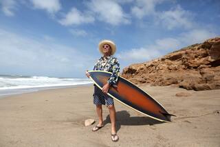 Creó Reef, la vendió y dejó su cómoda vida en California para mudarse a Chapadmalal