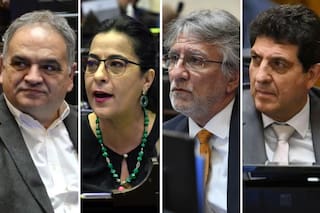 Quiénes son los cuatro senadores que se abrieron del bloque kirchnerista