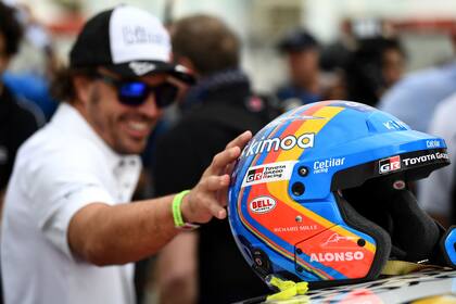 Fernando Alonso asumirá el desafío de correr en el Dakar por primera vez