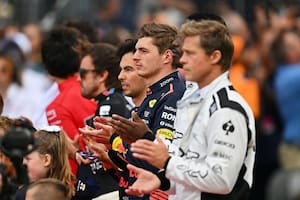 La tajante opinión de Max Verstappen sobre el film de Fórmula 1 que producen Lewis Hamilton y Brad Pitt