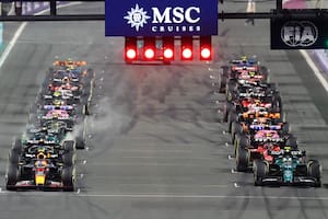 La decisión que tomó la Fórmula 1 después de los errores de Ocon y Alonso en la largada