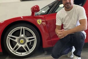 La increíble cifra por la que Fernando Alonso vendió su exclusiva Ferrari Enzo