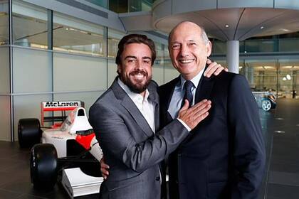 Fernando Alonso se ilusiona con su nuevo McLaren