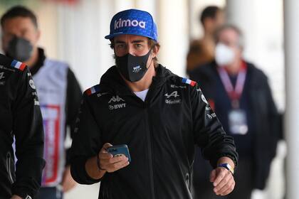 Fernando Alonso tuvo una partida espectacular en el GP de Miami