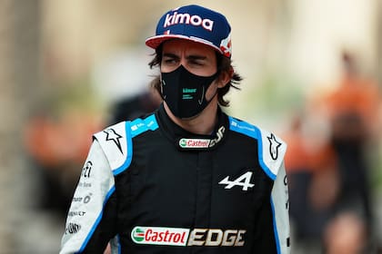 Fernando Alonso vuelve a la F.1. El bicampeón mundial con Renault en 2005 y 2006 manejará un Alpine F1