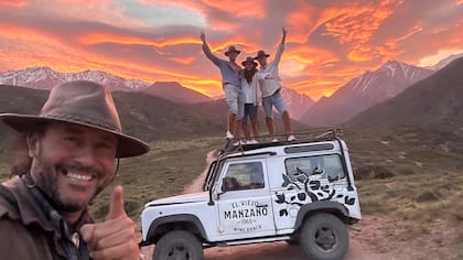 Fernando Antonino Masi cruzó la cordillera 15 veces. "La montaña es mágica", afirma. Gentileza: @masinino