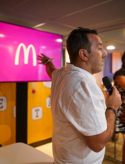 Fernando Arango, Gerente de Comunicaciones Corporativas de Arcos Dorados.