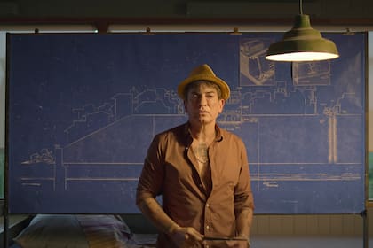 Fernando Araujo en Los Ladrones