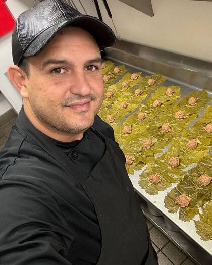 Fernando Armas no tenía experiencia laboral y terminó siendo el mejor chef del restaurante