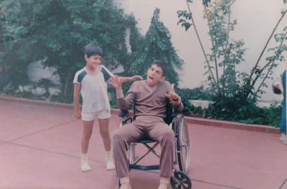 Fernando Arnedo pasó meses en silla de ruedas luego del accidente