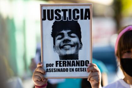 Fernando Báez Sosa fue asesinado a golpes a la salida de un boliche en Villa Gesell, el 18 de enero de 2020