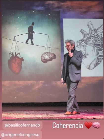 Fernando Basílico, el especialista que disertó sobre Coherencia cardíaca en el segundo Congreso Internacional Origen, de Ciencia, Espiritualidad y Medicina