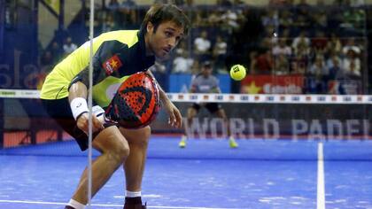 Fernando Belasteguin es el número 1 del padel hace 15 años