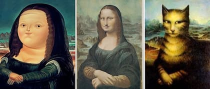 Fernando Botero, Marcel Duchamp y Hugo Ball hicieron su versión