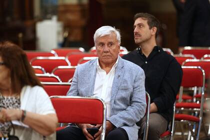 Fernando Bravo estuvo presente en el reconocimiento al eximio bailarín. "Un artista y un hombre admirable", señaló