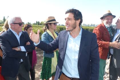 Fernando Bravo y Sebastián Zuccardi