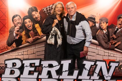 Fernando Bravo y su esposa, Andrea Montaldo