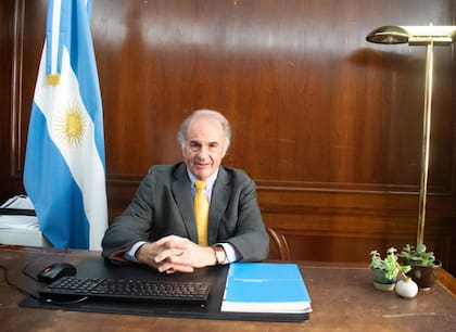 Fernando Brom, subsecretario de Ambiente de la Nación