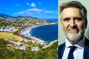 El número dos de Werthein viajó a una diminuta isla del Caribe: pasaje en primera y hotel cinco estrellas