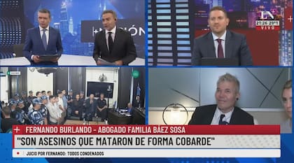 Fernando Burlando en LN+