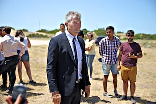 "Es un gran paso", dijo Burlando abogado de los padres de Báez Sosa