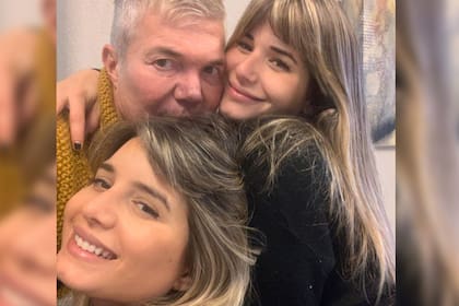 Fernando Burlando se muestra frecuentemente junto a sus hijas (Foto Instagram @burlandofernando)