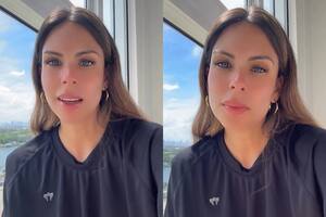 Fernando Burlando y Barby Franco experimentaron horas desesperantes al intentar volver a la Argentina