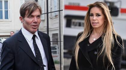 Fernando Burlando y Fernanda Herrera, juntos para bailar la salsa en trío