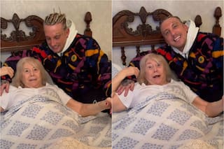 Fernando Burlando llevó a El Polaco a la casa de su madre y su reacción fue insólita