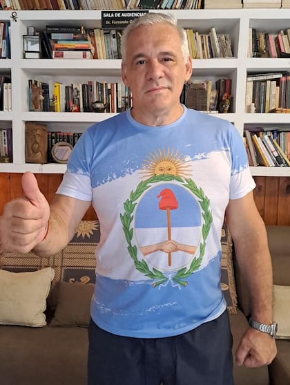 Fernando Carbajal, diputado nacional por la oposición de Formosa y ex juez federal, celebró el fallo y lo calificó de "histórico".