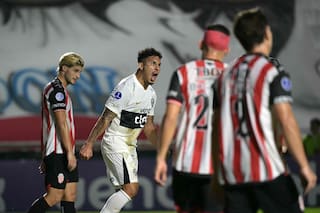 Uno de los goles de Olimpia a Barracas generó el caos: festejo en la cara, empujones e insultos