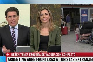 La picante crítica de Carnota al Gobierno por el ingreso de los turistas