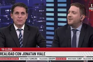 La reacción de Jony Viale al enterarse en el pase que Feinmann no estaba