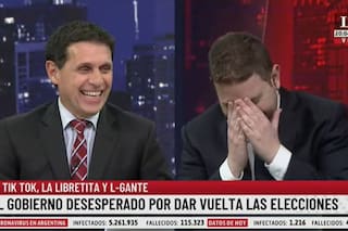 Carnota y Viale, tentados tras una comparación entre "La Tana" Ferro y el Presidente