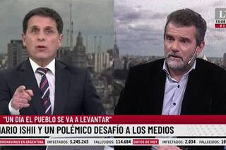 “Me llamó la atención que el Presidente aplaudiera”: la reacción de Carnota tras los dichos de Ishii