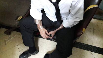 Fernando Cartasegna fue atacado, atado y amodazado